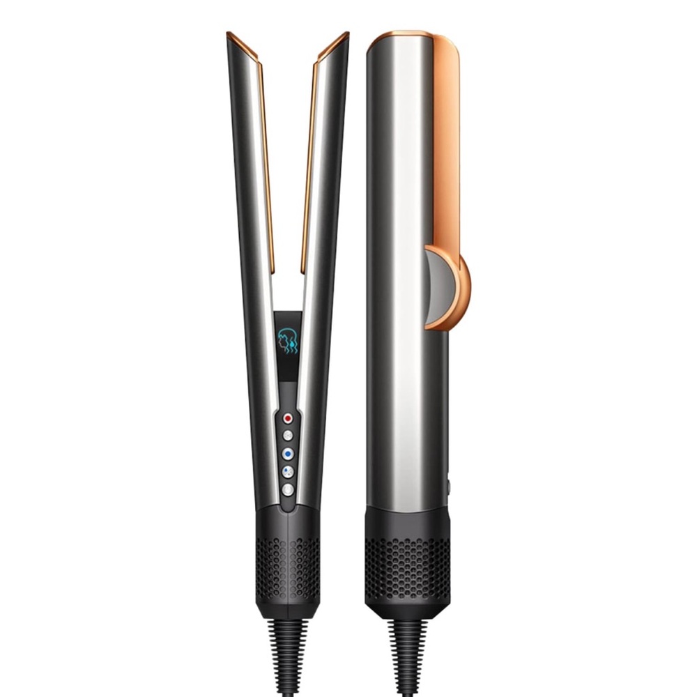 Dyson Hair Styler in Silver and Gold
